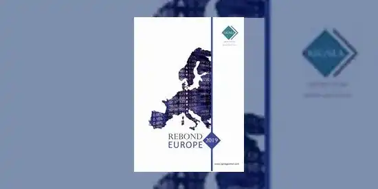 couverture de la documentation commerciale du FCPI Rebond Europe 2019