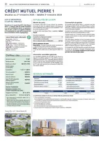 Bulletin trimestriel - 2ème trimestre 2024