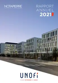 Rapport annuel - 2021