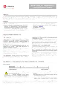 Document d'information Fonds Euros - Sécurité Pierre