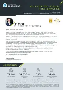 Bulletin trimestriel - 2ème trimestre 2022