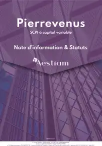 Note d'information & statuts - 2022