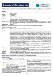 Information clé (DIC) - 2024