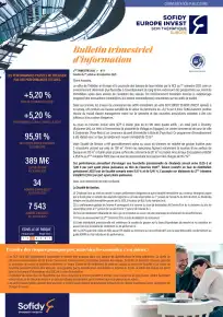 Bulletin trimestriel - 2ème trimestre 2025