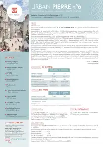 Bulletin trimestriel - 1er trimestre 2023