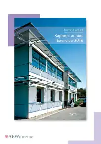 Rapport annuel - 2016