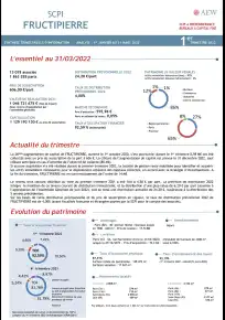 Bulletin trimestriel - 1er trimestre 2022