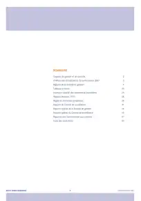 Rapport annuel - 2007