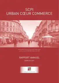 Rapport annuel - 2019