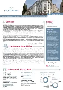 Bulletin trimestriel - 1er trimestre 2018