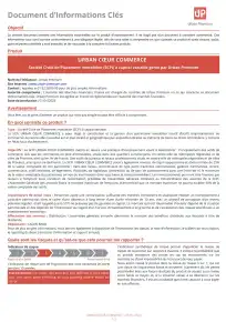 Information clé (DIC)