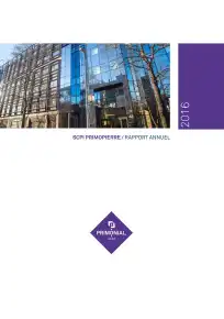 Rapport annuel - 2016