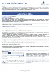 Informations clés (DIC) - 2025