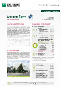 Bulletin trimestriel - 3ème trimestre 2022