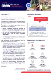 Bulletin trimestriel - 2ème trimestre 2026