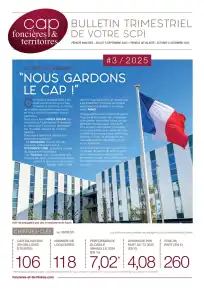 Bulletin trimestriel - 3ème trimestre 2025