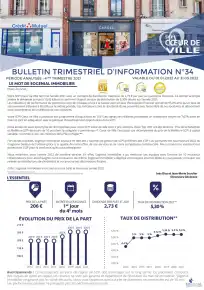 Bulletin trimestriel - 4ème trimestre 2021