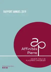 Rapport annuel - 2019