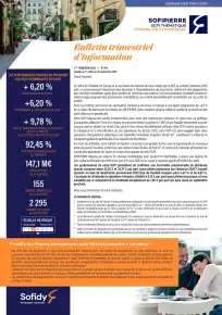 Bulletin trimestriel - 2ème trimestre 2025