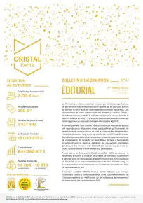 Bulletin trimestriel - 4ème trimestre 2023