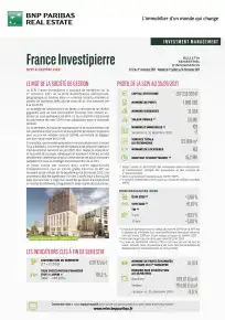 Rapport semestriel - 1er semestre 2021
