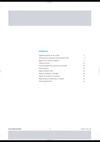 Rapport annuel - 2009