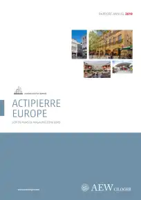 Rapport annuel - 2019