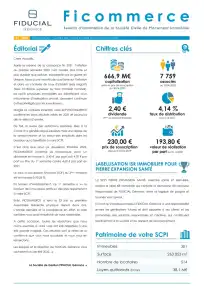 Bulletin semestriel - 1er semestre 2022