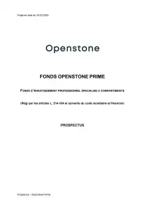 Prospectus