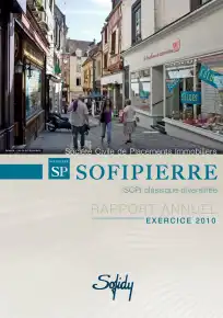 Rapport annuel - 2010