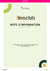 Note Information - 2024