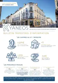 Bulletin trimestriel - 3ème trimestre 2024