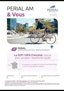 Bulletin trimestriel - 2ème trimestre 2025