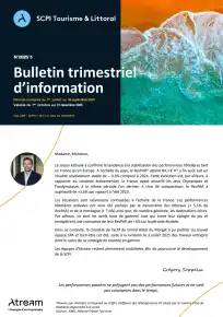 Bulletin trimestriel - 3ème trimestre 2025