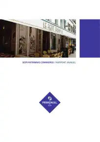 Rapport annuel - 2014