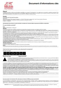 Information clé (DIC)