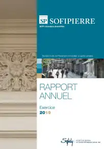 Rapport annuel - 2019