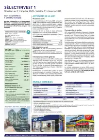 Bulletin trimestriel - 2ème trimestre 2025