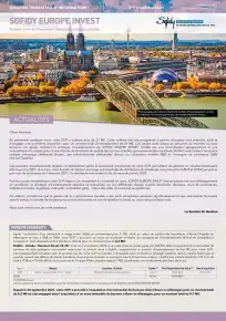 Bulletin trimestriel - 3ème trimestre 2021