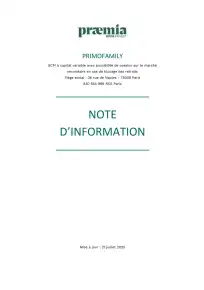 Note Information - 2025