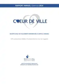 Rapport annuel - 2014
