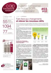 Bulletin trimestriel - 3ème trimestre 2022