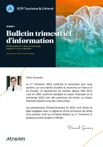 Bulletin trimestriel - 1er trimestre 2022