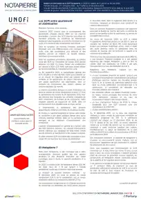Bulletin semestriel - 2nd semestre 2026