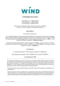 Règlement complet - 2026