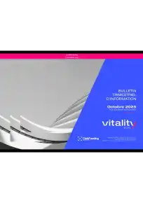 Bulletin trimestriel - 3ème trimestre 2025