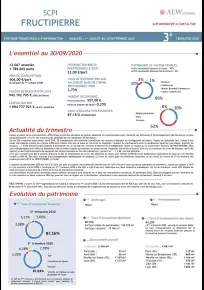 Bulletin trimestriel - 3ème trimestre 2020
