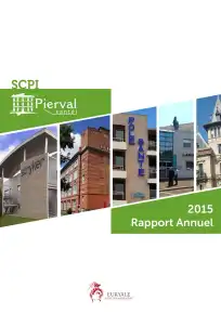 Rapport annuel - 2015