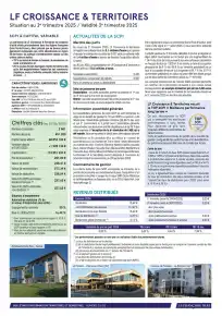 Bulletin trimestriel - 2ème trimestre 2025