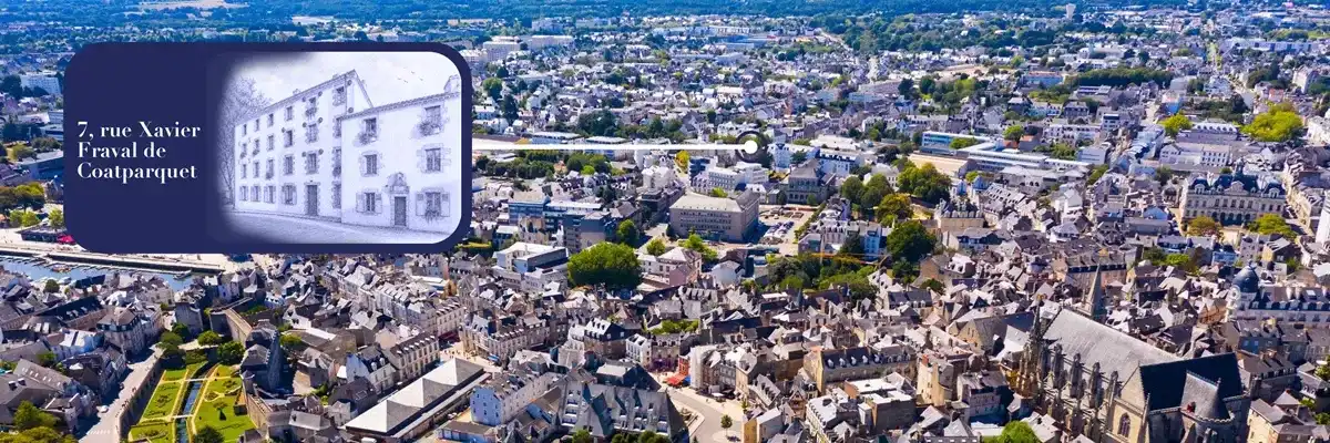 56 - Vannes - Xavier Fraval De Coatparquet